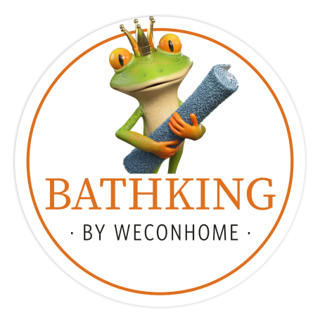 Logo Bathking by WECONhome